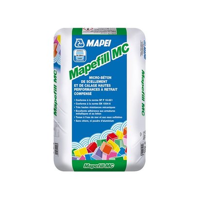 Mortier de scellement et de calage MAPEFILL MC - sac de 25 kg