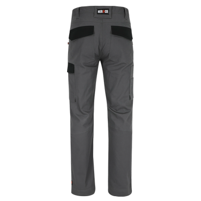 Pantalon DERO - Anthracite/Noir -T.48