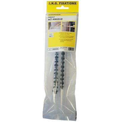 Embout mélangeur sachet de 2 - ING Fixation