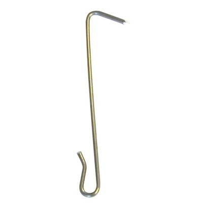 Crochet Ardoise Inox 17% Pointe - 8x2,4mm - Boite de 900 pièces