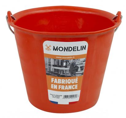 Seau de maçon PROCHOK Orange - 12L