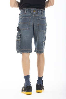 Bermuda de travail SUNJOBD - Bleu - T.44