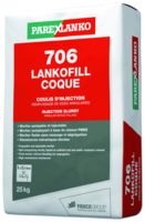 Coulis d' injection 706 LANKOFILL COQUE 25KG