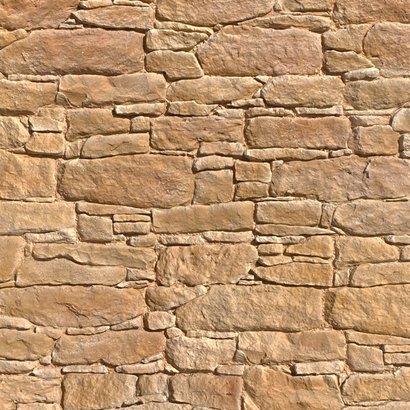 Parement TERTUS L.47x Ht32cm ép.3cm - Coloris Beige Doré