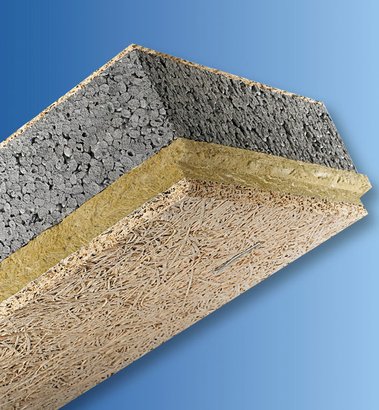 Isolant Fibrastyroc ULTRA Phonik Clarte FC agrafe 2000x600x135 mm