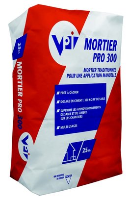 MORTIER PRO 300 – 25 KG
