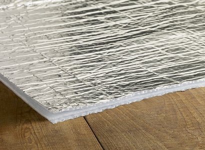 Isolant mince réflecteurs TB 80 ep 10 mm L 13.34 x l 1.5 m