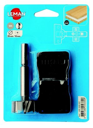 KIT FRAISE CHARNIERE INVISIBLE 35 MM