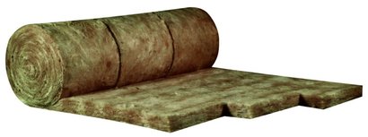 Rouleau de Laine de verre TM 100 Ep 80 la 500 L 10500mm R 2.15