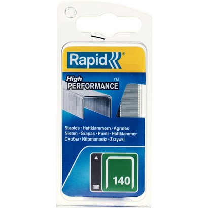 Agrafes Galva 140/08mm Boite carton 970