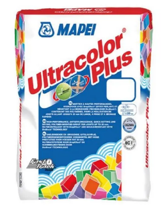Mortier de jointoiement base ciment - ULTRACOLOR PLUS - Coloris 100 Blanc - Sac de 25kg