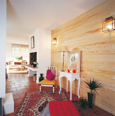 Lambris Brut sans nœuds - Profil Grain d'Orge - 2m x 9cm ép.10mm