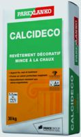 Micro-enduit chaux en poudre CALCIDECO G117 30 KG