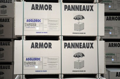 Dalle de plancher Particules P5 - 2047x917mm ép.22mm