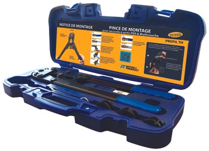 SET PINCE SERTIR MANUELLE TH Ø12-16-20-26