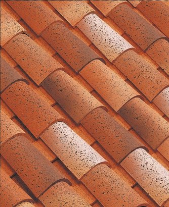 TUILE CANAL CHARENTAISE À BLOCAGE PAYSAGE