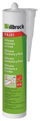 Silicone Sanitaire & Froid illbruck FA201 blanc 310ml