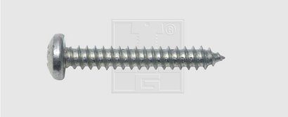 VIS PARKER TETE BOMBEE CRUCIFORME ZINGUE 2.9 X 13 mm - P-100