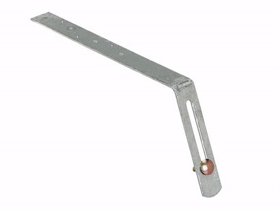 GOUTTIERE HAMPE GALVANISEE 335
