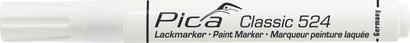 Marqueur peinture laquee blanc - Pica