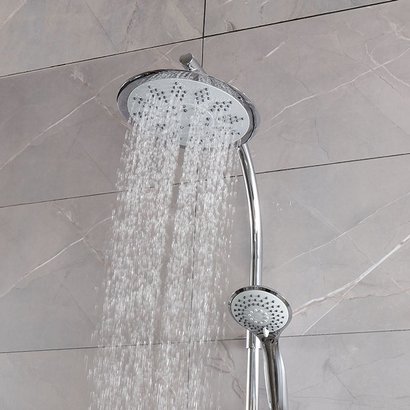 Colonne de douche VENEZIA SWITCH sans robinet avec inverseur à tirette          