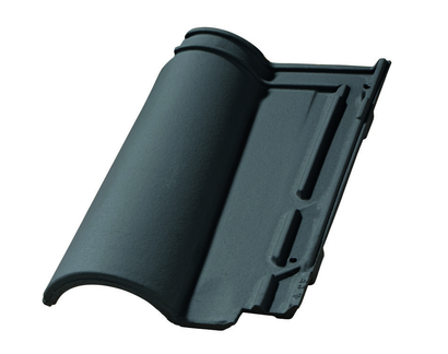 Tuile Romane Évolution Gris anthracite Roumazières TBF