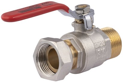 VANNE SPHERE MA.PLATE M 3/4- ECR.L F 3/4 