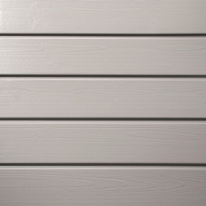 BARDAGE SILVERWOOD EXTRA LINE GRIS LUMIERE 20 X 125 MM 2M95 FIXATION CACHEE