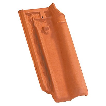 DEMI TUILE MONOPOLE N 1 FLAMME RUSTIQUE