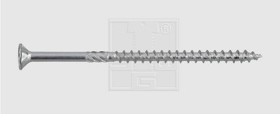 VIS HOX UNIVERSELLE  4.5 X 80 mm INCL. EMBOUT H 20 - P/75