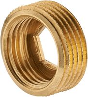 fourrure avec butée 6 pans intérieur M.15x21 F.12x17