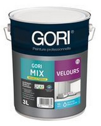 Peinture de finition velours GORIMIX VELOURS Base 25       2.775L
