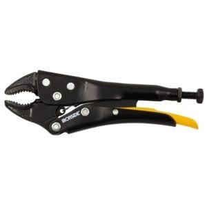 Pince-étau bec coudé - Coupe câble- Ironside