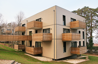 Bardage fibres-ciment CEDAR BOIS -Hardie plank 3600 x 180 x 8MM - Sable clair