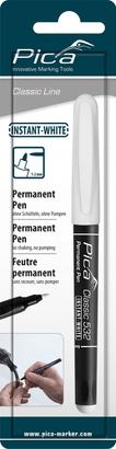 Feutre pica pen "instant white" 1-2mm - Pica