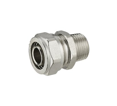 MULTICOUCHE COMPRESSION RACC.D M 3/4-Ø20 