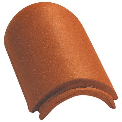 ABOUT D'ARÊTIER DEMI ROND À EMBOÎTEMENT GRAND MODÈLE ARDOISE