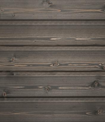 Bardage CLASSIC Sapin du Nord - Profil Montana - 20 x 132MM L.3,60M - Patine