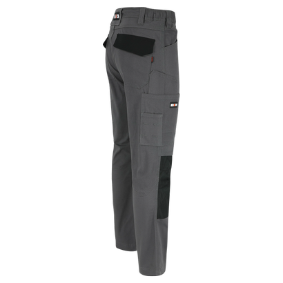 Pantalon DERO - Anthracite/Noir -T.42