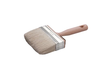 BROSSE RECTANGULAIRE IMPRÉGNATION 120X30 MM - BOIS 3***
