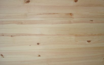 Lambris Brut petits nœuds - Profil Grain d'Orge - 2m x9cm ép.10mm