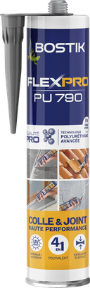 MASTIC PU P790 COLLE JOINT BRUN 300ML