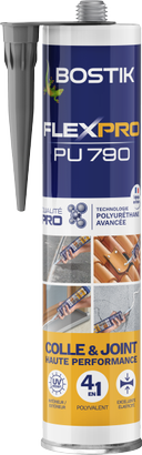 MASTIC COLLE FLEXPRO PU790 ANTRAC. 300ML