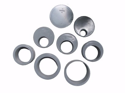 KIT 8 REDUCTION PVC 125-32 CORSO 315 400