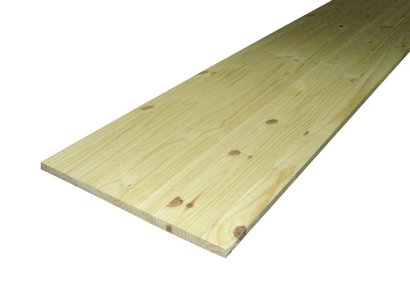 Tablette en Pin Import - 18x500mm L.2m 