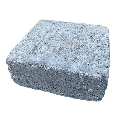 Bi muro gris ardoise vieillie 25x25x10