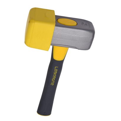 MASSETTE PAVEUR 3KG + EMB CAOUTC NANOVIB 31 CM