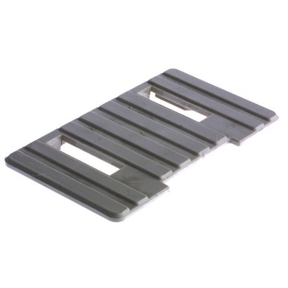 Plaque de fixation pour lamelleuses