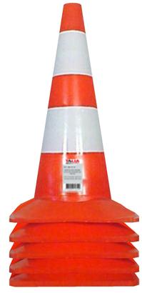 Cone plastique Fluo – 50CM  600G