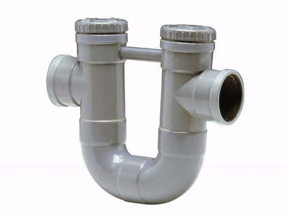 SIPHON PVC 2 T.V. 160 JM DISCO